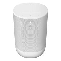 Sonos Move 2 Portable Outdoor Speaker Trueplay WiFi Bluetooth White Front