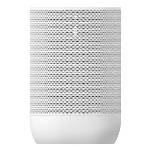 Sonos Move 2 Portable Outdoor Speaker Trueplay WiFi Bluetooth White