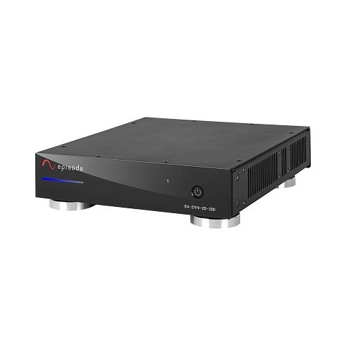 Episode EA-DYN-2D-200 2-Channel Compact 200W Class-D Amplifier Side View