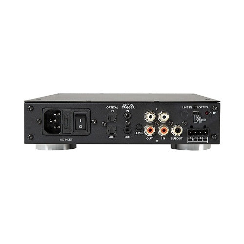 Episode EA-DYN-2D-200 2-Channel Compact 200W Class-D Amplifier Back