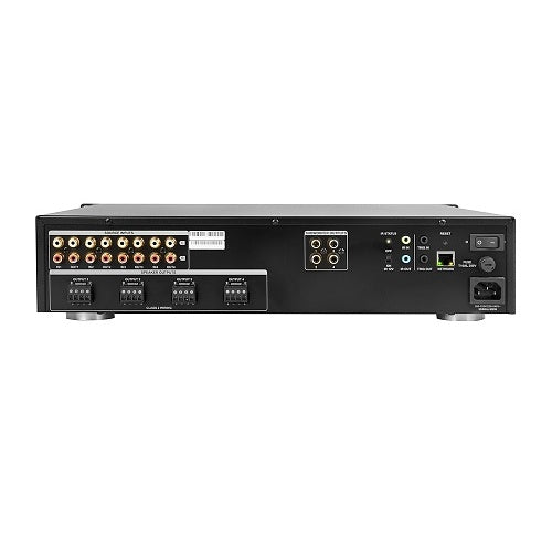 Episode EA-RSP-8D-100 8-Channel DSP Amplifier 100W Per Channel Back Connectors