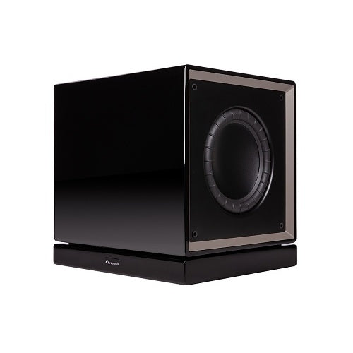 Episode ES-SUB-MEGA-D10-BLK 10" Dual Sealed Subwoofer Side view 1