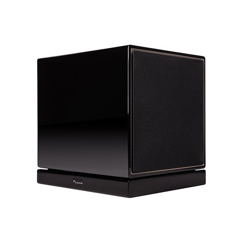 Episode ES-SUB-MEGA-D10-BLK 10" Dual Sealed Subwoofer side view 2