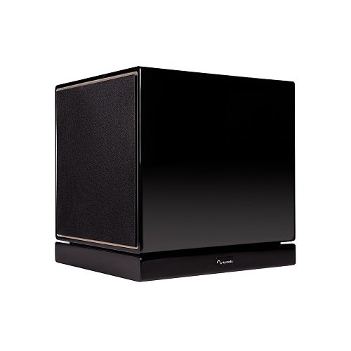 Episode ES-SUB-MEGA-D10-BLK 10" Dual Sealed Subwoofer side view 3