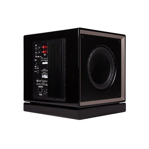 Episode ES-SUB-MEGA-D10-BLK 10" Dual Sealed Subwoofer side back view