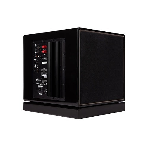 Episode ES-SUB-MEGA-D10-BLK 10" Dual Sealed Subwoofer side back view 1