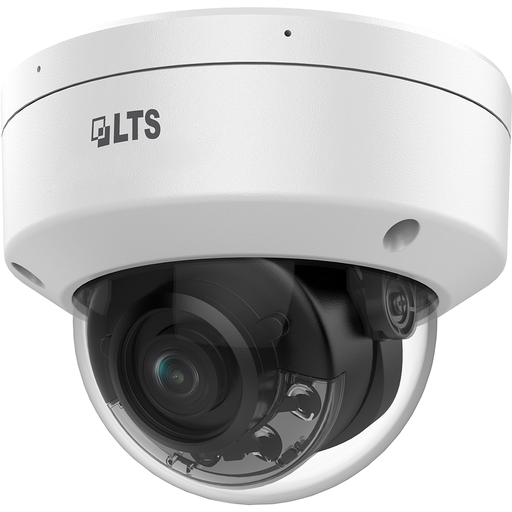 LTS LTCMIP7C82WI-28MDA Platinum 8MP Dome IP Camera Color Imaging