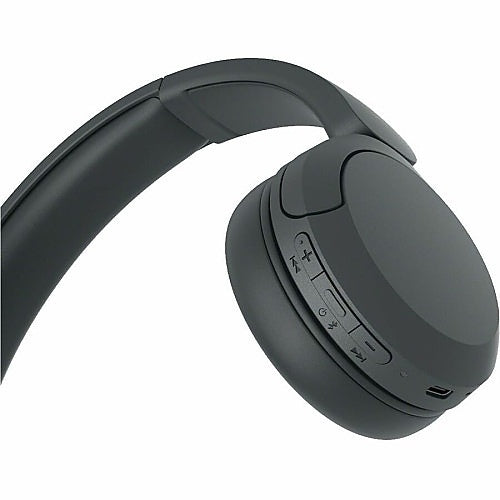 Sony WH-CH520 Wireless Bluetooth On-Ear Headphones Noise-Free Side View