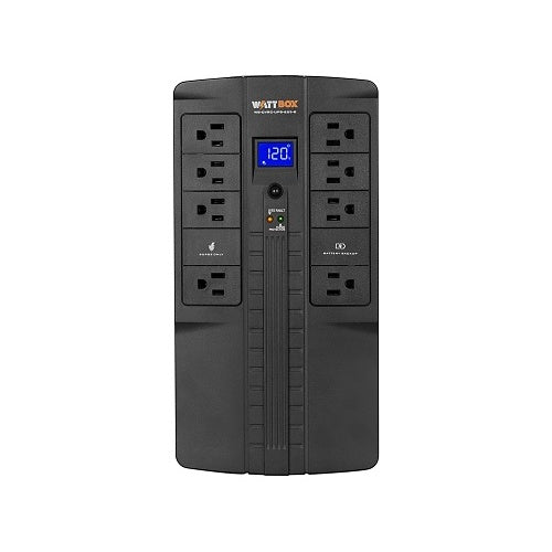 WattBox UPS 625VA 8 Outlets Surge Protection Battery Backup