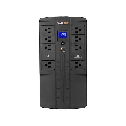 WattBox Smart UPS 850VA 8-Outlet Surge Protection Power Supply