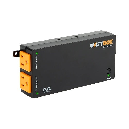 WattBox WiFi Surge Protector 2 Smart Outlets Remote Access