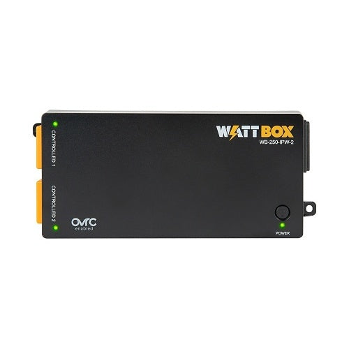 WattBox WiFi Surge Protector 2 Smart Outlets Remote Access Top View