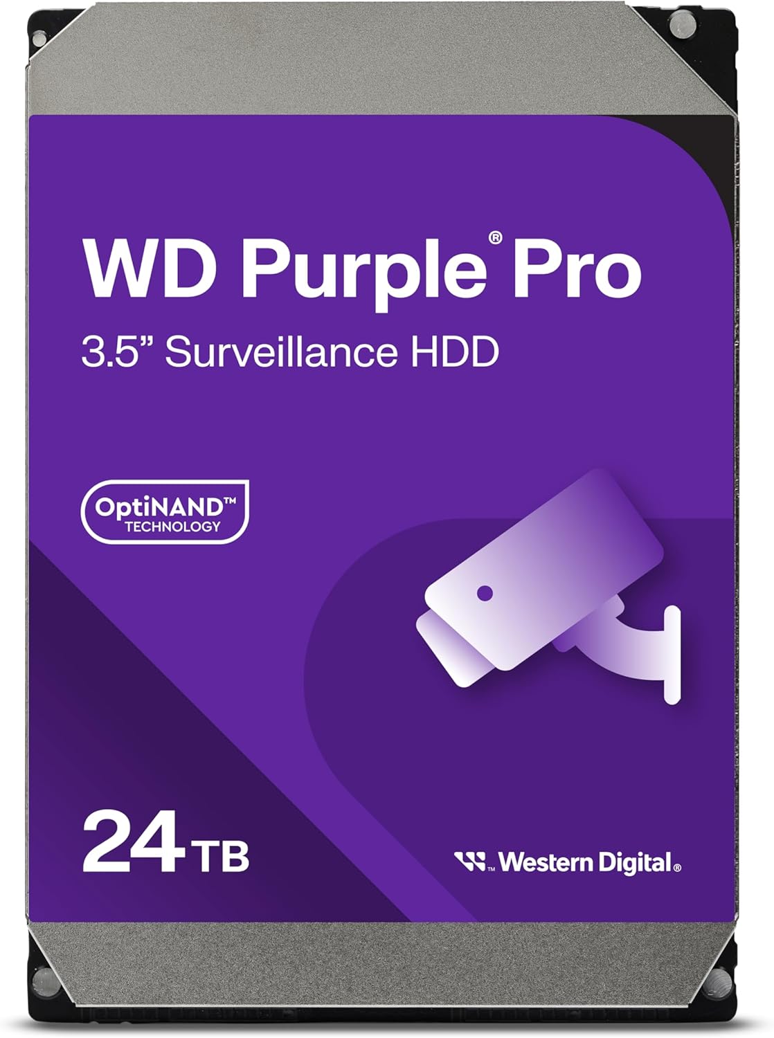 Western Digital Purple DHWD240PURP Pro Surveillance 24TB HDD