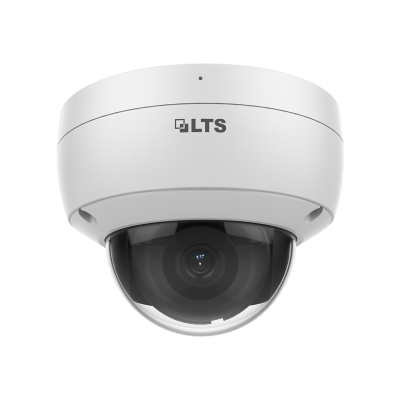 LTS LTCMIP7042W-28MA 4MP IP Dome Camera WDR Mic Vandal-Proof Design